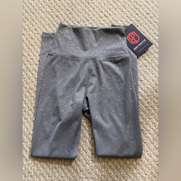 BORN PRIMITIVE Synergy Leggings silver SIZE: XS NWT - Picture 8 of 15